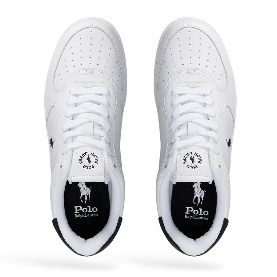 Masters Court sneakers in pelle da uomo Polo Ralph Lauren | 809891791003